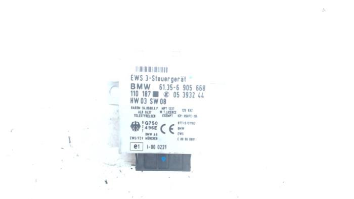 Używane Modul immobilizera BMW Mini (R50/53) 1.6 16V Cooper Cena € 25,00 Procedura marży oferowane przez Bentie's autodemontage