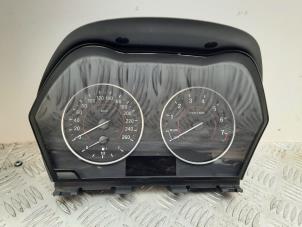 Used Odometer KM BMW 1 serie (F21) 114i 1.6 16V Price € 125,00 Margin scheme offered by Bentie's autodemontage