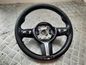 Used Steering wheel BMW 1 serie (F21) 114i 1.6 16V Price € 350,00 Margin scheme offered by Bentie's autodemontage