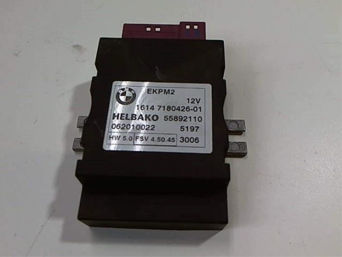 Usagé Module pompe carburant BMW 1 serie (E81) 130i 24V Prix € 25,00 Règlement à la marge proposé par Bentie's autodemontage