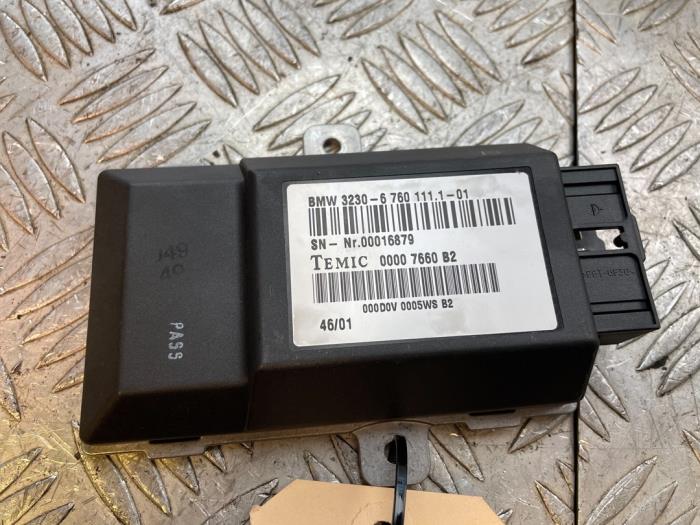Używane Modul (rózne) BMW 7 serie (E65/E66/E67) 735i,Li 3.6 V8 32V Cena € 35,00 Procedura marży oferowane przez Bentie's autodemontage