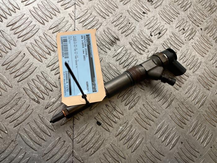 Usagé Injecteurs BMW 3 serie (E46/2) 320 Cd 16V Prix € 40,00 Règlement à la marge proposé par Bentie's autodemontage