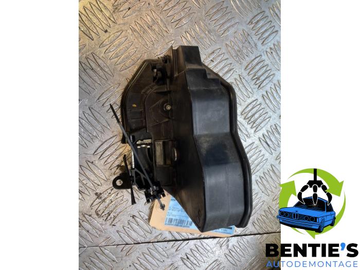 Rear door mechanism 4-door, right from a BMW 3 serie Touring (E91) 325i 24V 2005
