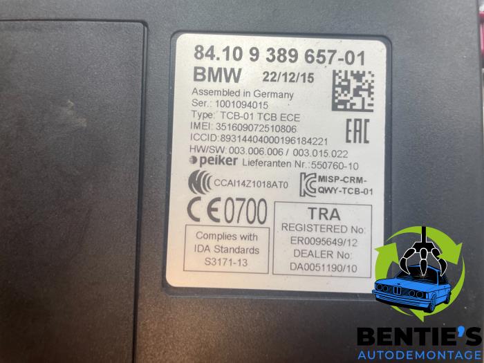 Module Bluetooth d'un BMW 1 serie (F20) 116d 1.5 12V TwinPower 2016
