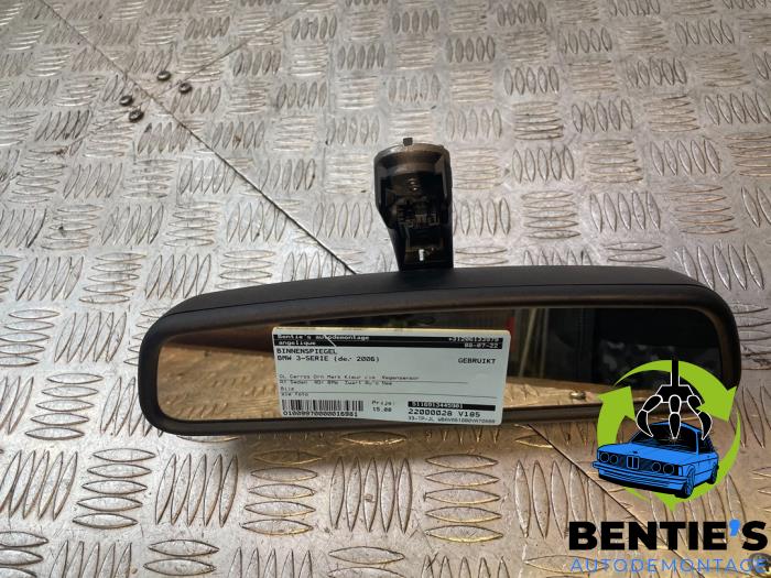 Interior rearview mirror