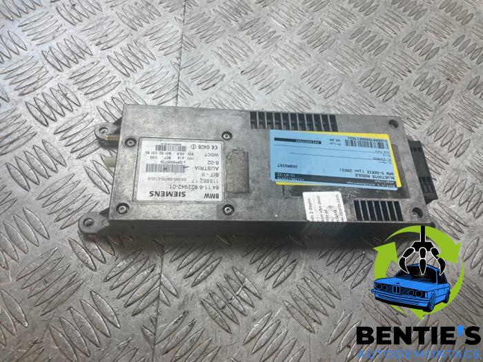 Begagnade Bluetooth-modul BMW 5 serie (E39) 530d 24V Pris € 50,00 Marginaltabell erbjuds av Bentie's autodemontage