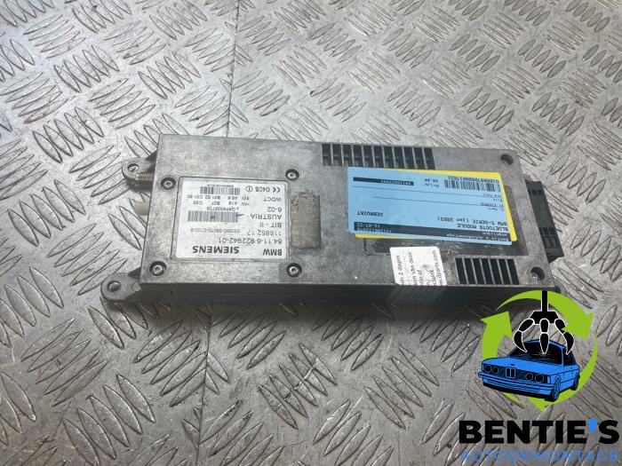 Begagnade Bluetooth-modul BMW 5 serie (E39) 530d 24V Pris € 50,00 Marginaltabell erbjuds av Bentie's autodemontage