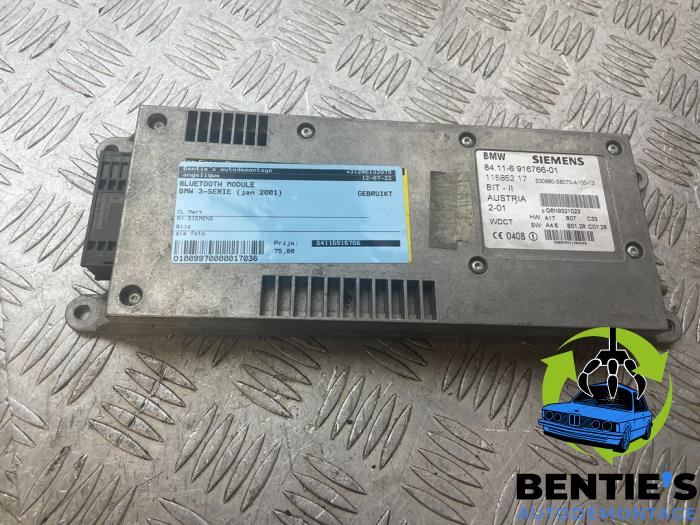 Usados Módulo Bluetooth BMW 3 serie (E46/4) 330i 24V Precio € 75,00 Norma de margen ofrecido por Bentie's autodemontage