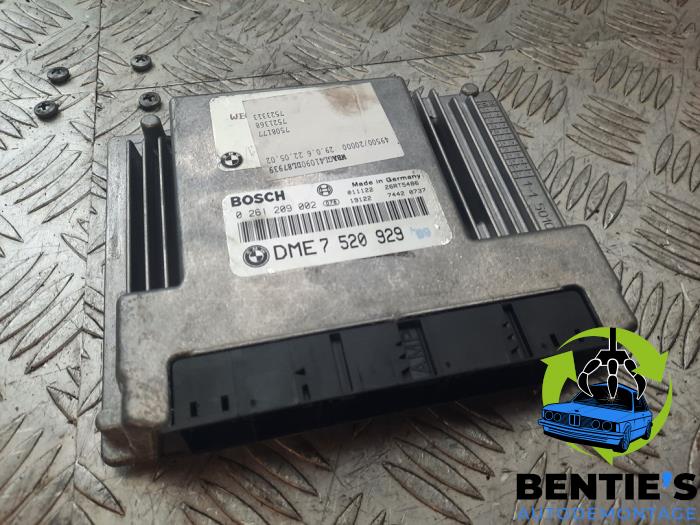 Used Engine management computer BMW 7 serie (E65/E66/E67) 735i,Li 3.6 V8 32V Price € 150,00 Margin scheme offered by Bentie's autodemontage
