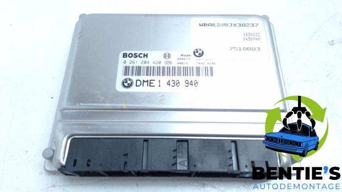 Used Injection computer BMW 3 serie (E46/2) 318 Ci Price € 70,00 Margin scheme offered by Bentie's autodemontage