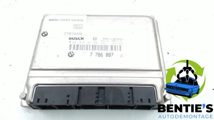 Sterownik wtrysku z BMW 3 serie (E46/4) 320d 16V 2001