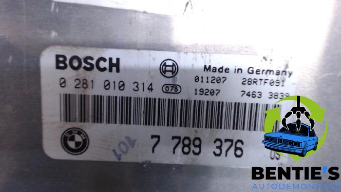 Injection computer BMW 3 serie Touring 330d 24V - 7789376 M57D30
