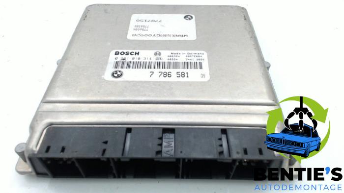 Used Injection computer BMW 5 serie (E39) 525d 24V Price € 70,00 Margin scheme offered by Bentie's autodemontage