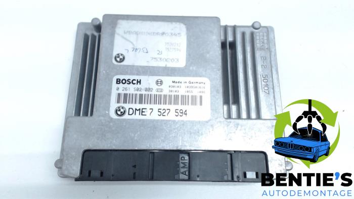 Used Injection computer BMW 7 serie (E65/E66/E67) 760i,Li 6.0 V12 48V Price € 150,00 Margin scheme offered by Bentie's autodemontage
