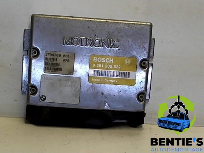 Used Injection computer BMW 3 serie (E36/4) 316i Price € 50,00 Margin scheme offered by Bentie's autodemontage