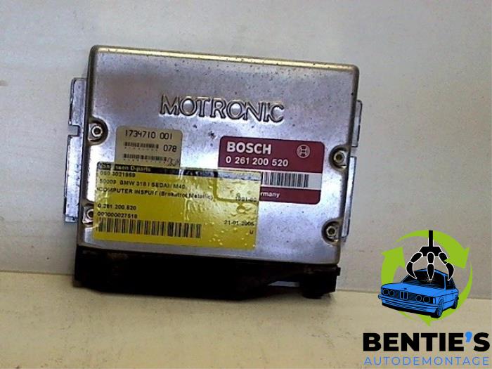 Used Injection computer BMW 3 serie (E36/4) 318i Price € 50,00 Margin scheme offered by Bentie's autodemontage