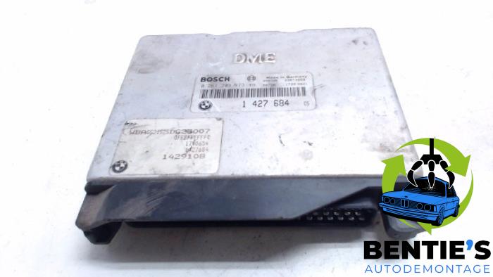 Injection computer BMW 7 serie (E38), 1994 / 2001 750i/iL, Saloon, 4-dr, Petrol, 5.379cc, 240kW (326pk), RWD, M73B54; 54121; 54122, 1994-11 / 2001-07, GG01; GG21; GJ01; GK01; GK21; GK22; GK41 (Used)