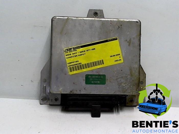Used Injection computer BMW 7 serie (E23) 728i Price € 50,00 Margin scheme offered by Bentie's autodemontage