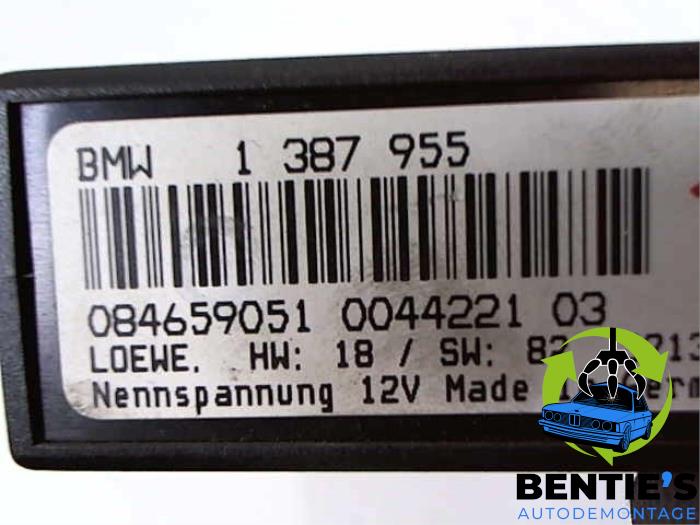 Alarm module from a BMW 8 serie (E31) 850i 5.0 1991