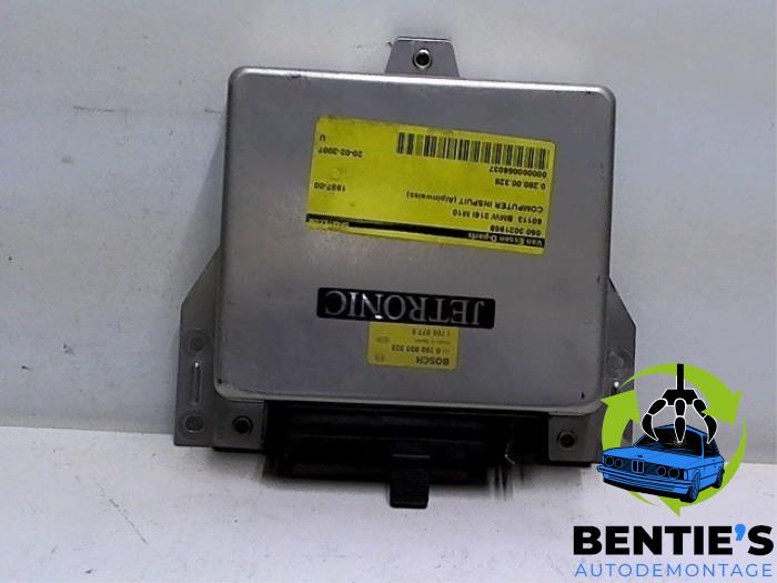 Used Injection computer BMW 3 serie (E30/2) 316i Price € 75,00 Margin scheme offered by Bentie's autodemontage