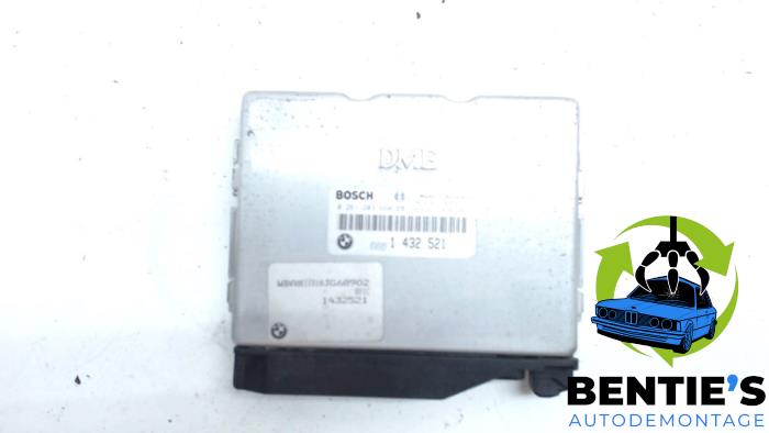 Used Injection computer BMW 3 serie (E36/2) 316i Price € 39,00 Margin scheme offered by Bentie's autodemontage