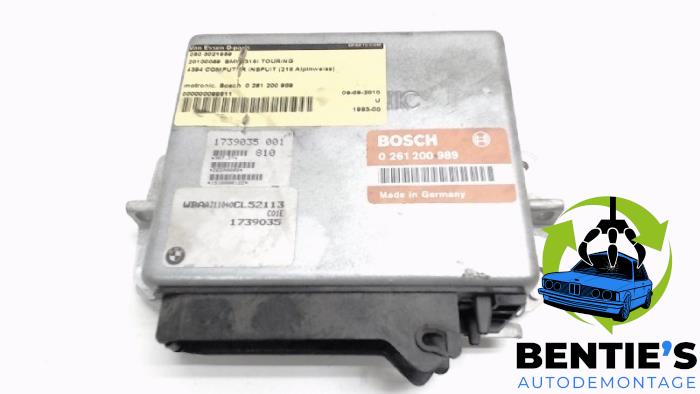 Used Injection computer BMW 3 serie Touring (E30/5) 316i Price € 75,00 Margin scheme offered by Bentie's autodemontage