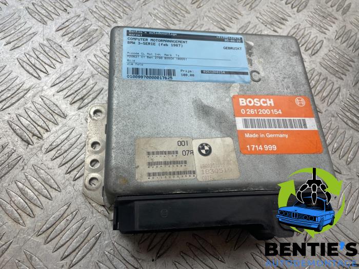 Used Engine management computer BMW 3 serie (E30/2) 325e 2.7 Price € 100,00 Margin scheme offered by Bentie's autodemontage