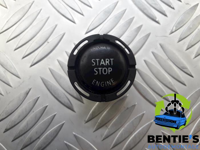 Używane Przelacznik Start/Stop BMW 1 serie (E87/87N) 116i 1.6 16V Cena € 10,00 Procedura marży oferowane przez Bentie's autodemontage