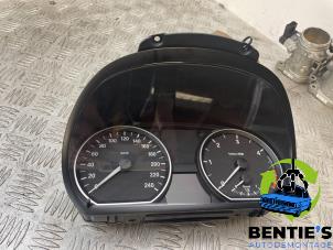 Gebrauchte Tacho - Kombiinstrument KM BMW 1 serie (E88) 118d 16V Preis € 50,00 Margenregelung angeboten von Bentie's autodemontage