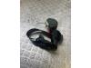 Front seatbelt, right from a BMW 3 serie (E46/2) 318 Ci 16V 2002