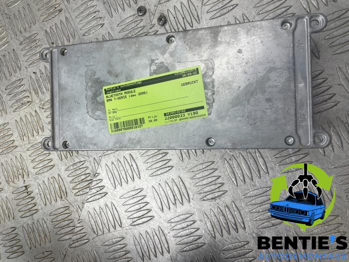 Modul Bluetooth z BMW 7 serie (E65/E66/E67) 745d 4.4 V8 32V 2006