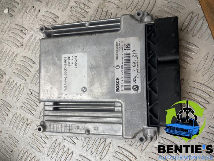 Used Engine management computer BMW 7 serie (E65/E66/E67) 745d 4.4 V8 32V Price € 250,00 Margin scheme offered by Bentie's autodemontage