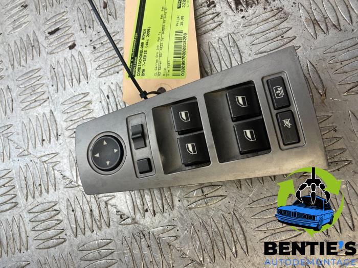 Usados Interruptor combinado de ventanillas BMW 7 serie (E65/E66/E67) 745d 4.4 V8 32V Precio € 35,00 Norma de margen ofrecido por Bentie's autodemontage