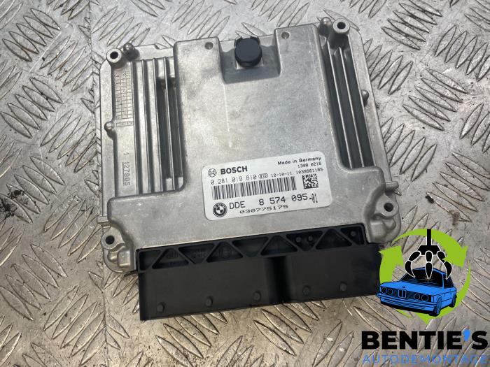 Used Engine management computer BMW 3 serie (F30) 318d 2.0 16V Price € 199,00 Margin scheme offered by Bentie's autodemontage