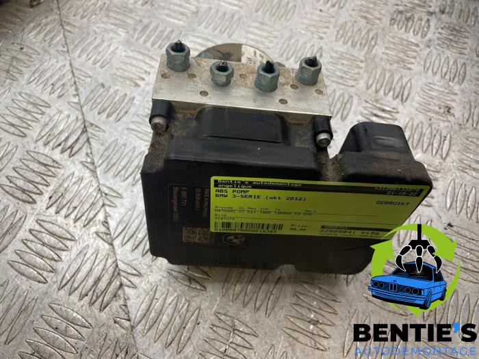 Gebrauchte ABS Pumpe BMW 3 serie (F30) 318d 2.0 16V Preis € 99,00 Margenregelung angeboten von Bentie's autodemontage