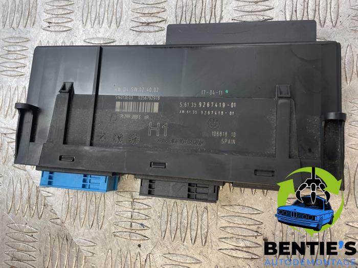 Używane Modul Comfort BMW 3 serie (E90) 318i 16V Cena € 75,00 Procedura marży oferowane przez Bentie's autodemontage