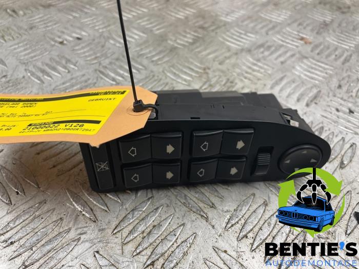 Usados Interruptor combinado de ventanillas BMW 5 serie (E39) 535i 32V Precio € 20,00 Norma de margen ofrecido por Bentie's autodemontage