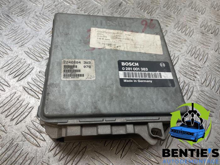Used Engine management computer BMW 3 serie (E36/4) 325 td Price € 50,00 Margin scheme offered by Bentie's autodemontage