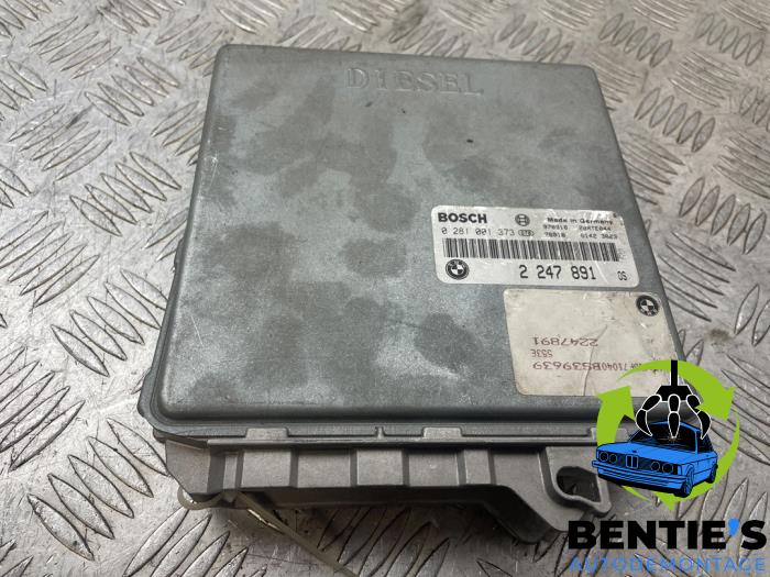 Used Engine management computer BMW 5 serie (E39) 525 tds Price € 50,00 Margin scheme offered by Bentie's autodemontage