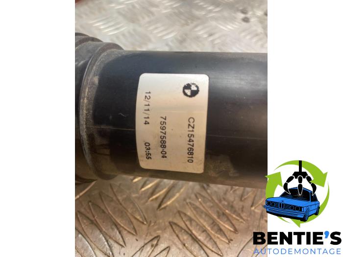 Intercooler tube from a BMW 1 serie (F21) 114i 1.6 16V 2014