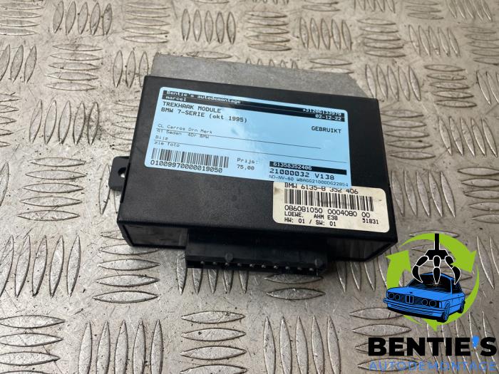 Tow bar trailer control module