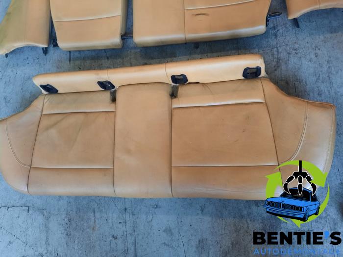 Set of upholstery (complete) from a BMW 1 serie (E87/87N) 116i 1.6 16V 2005