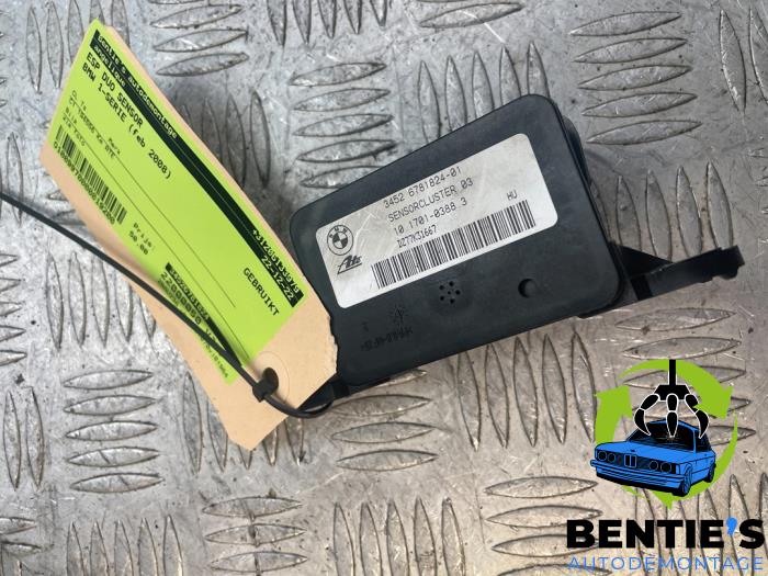 Begagnade Esp Duo-sensor BMW 1 serie (E81) 120d 16V Pris € 50,00 Marginaltabell erbjuds av Bentie's autodemontage