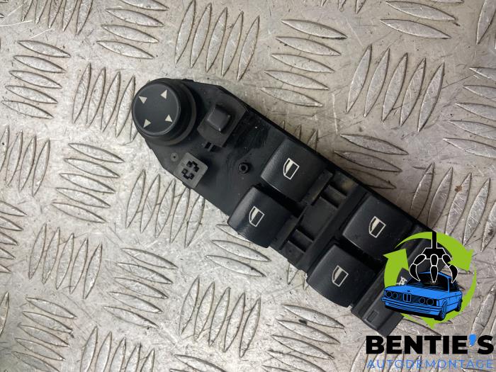 Usados Interruptor combinado de ventanillas BMW 5 serie Touring (E61) 535d 24V Precio € 20,00 Norma de margen ofrecido por Bentie's autodemontage
