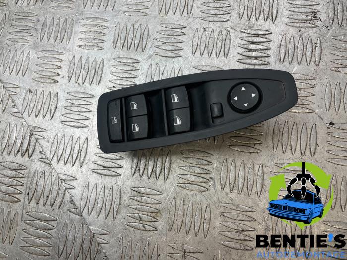 Używane Przelacznik combi okienny BMW 3 serie (F30) 318d 2.0 16V Cena € 30,00 Procedura marży oferowane przez Bentie's autodemontage
