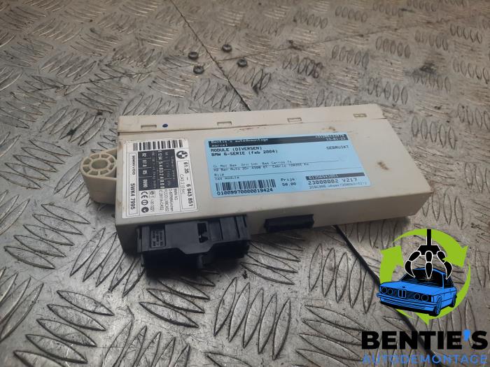 Używane Modul (rózne) BMW 6 serie (E64) 645 Ci 4.4 V8 32V Cena € 50,00 Procedura marży oferowane przez Bentie's autodemontage