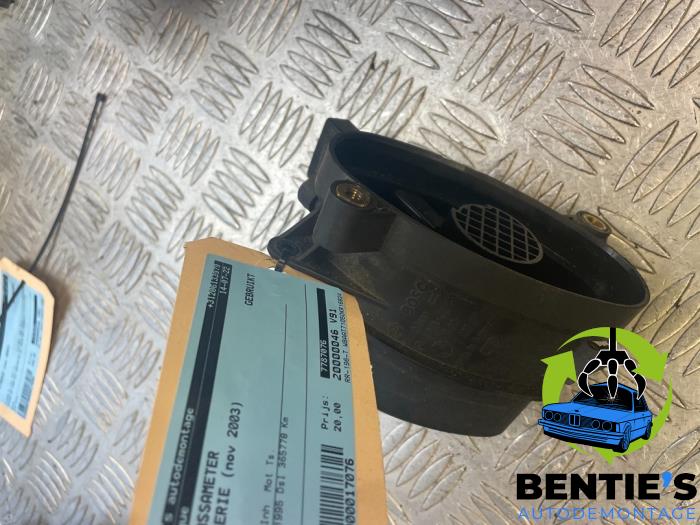 Gebrauchte Luftmassenmesser BMW 3 serie Compact (E46/5) 320td 16V Preis € 20,00 Margenregelung angeboten von Bentie's autodemontage