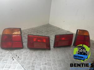 Used Set of taillights, left + right BMW 5 serie (E34) 520i 24V Price € 75,00 Margin scheme offered by Bentie's autodemontage