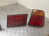 Set of taillights, left + right from a BMW 5 serie (E34) 520i 24V 1993