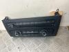 Air conditioning control panel from a BMW 1 serie (F20) 116i 1.6 16V 2013
